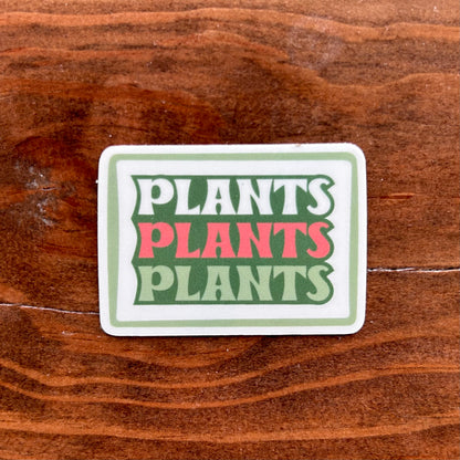 Plants Sticker