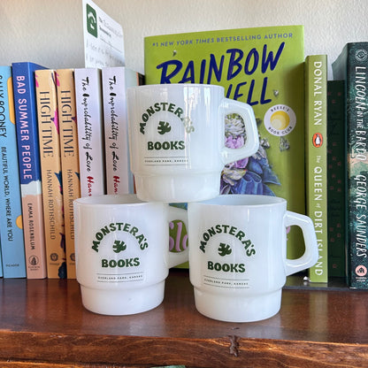 Monstera's Books Mug
