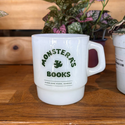 Monstera's Books Mug