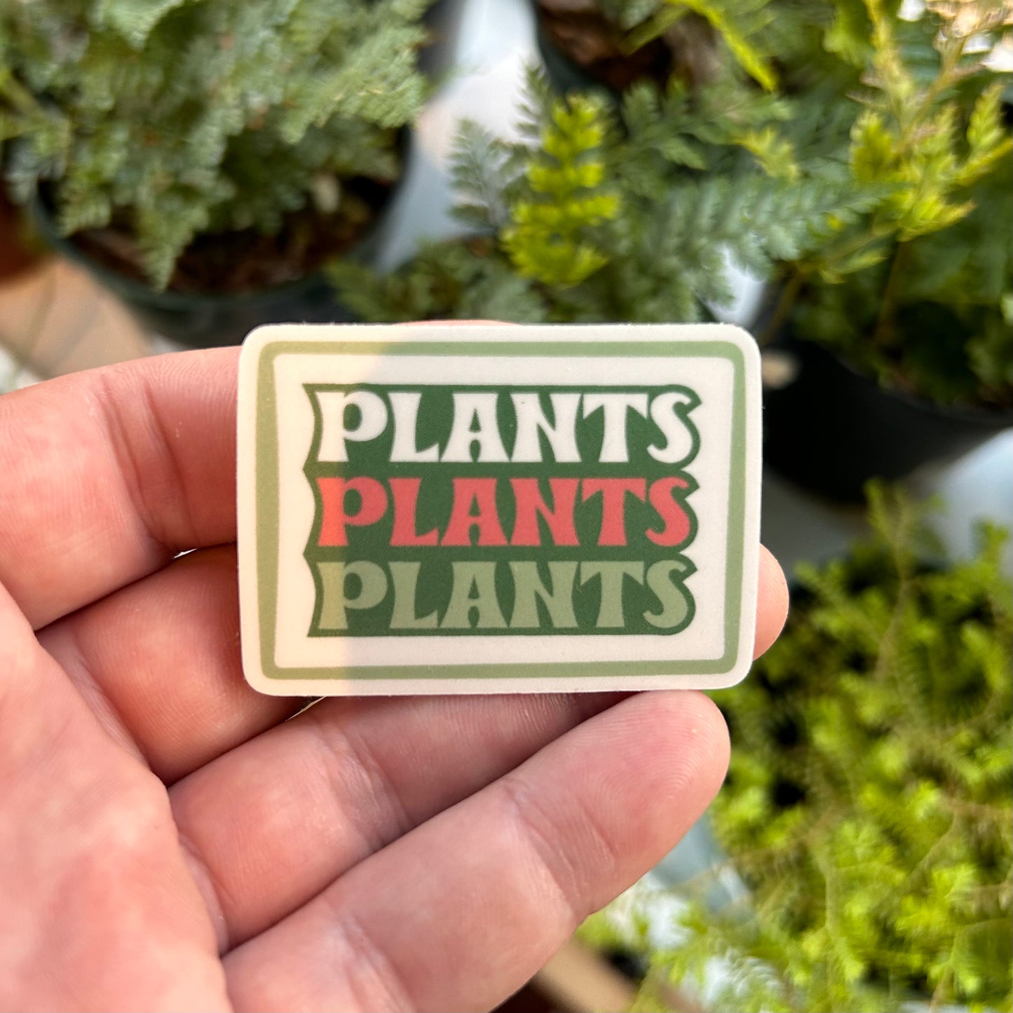 Plants Sticker