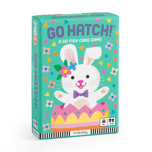 Go Hatch! Card Game:  A Go Fish Card Game