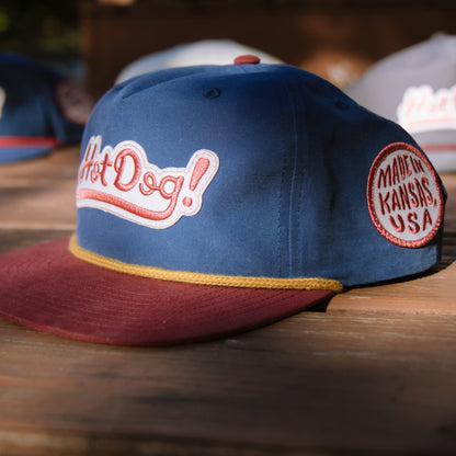 Hot Dog! Snapback Hat