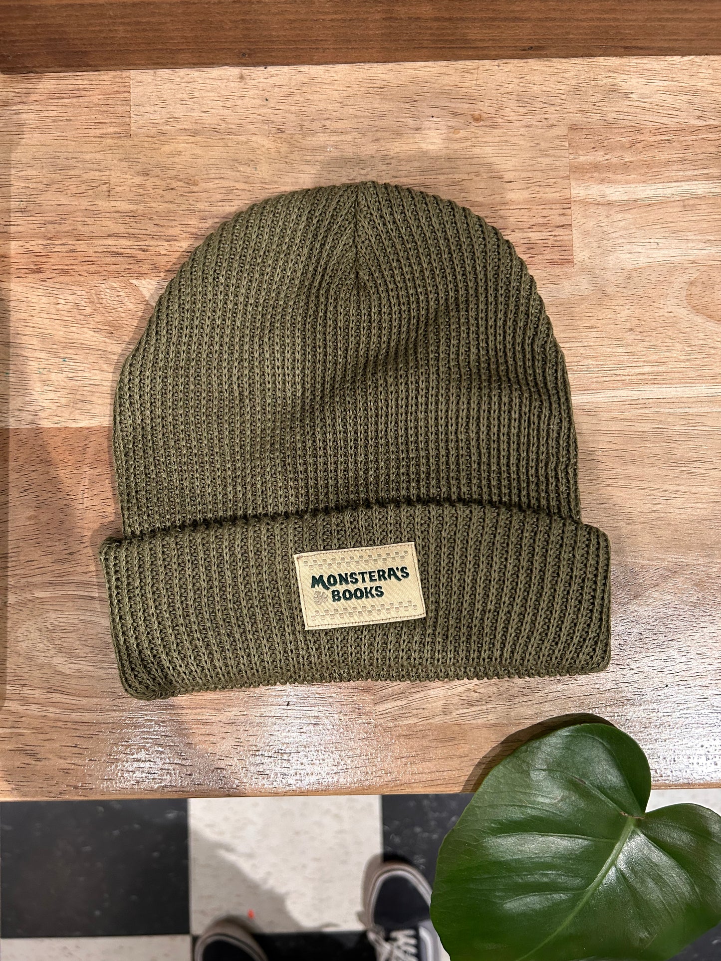 Monstera’s Knit Beanie