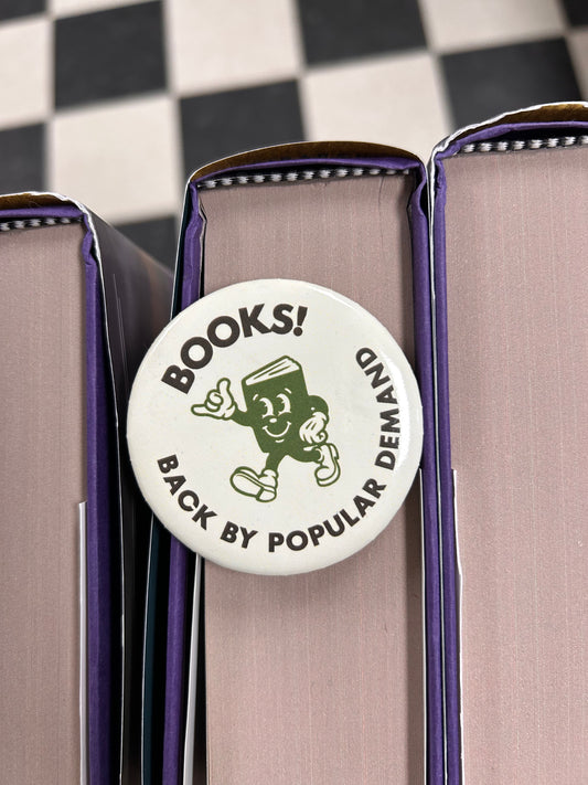 Books! by Popular Demand