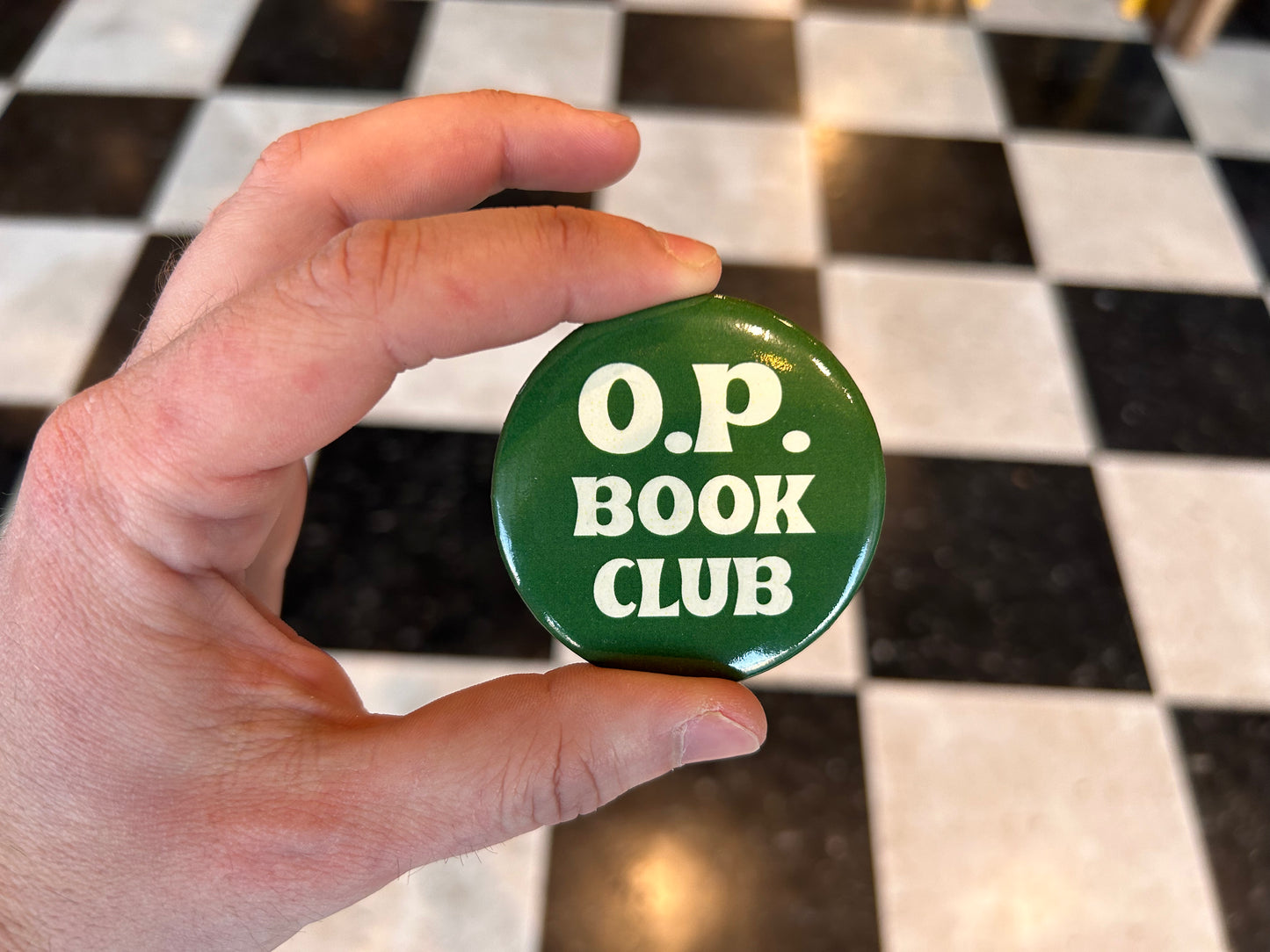 OP Book Club Button