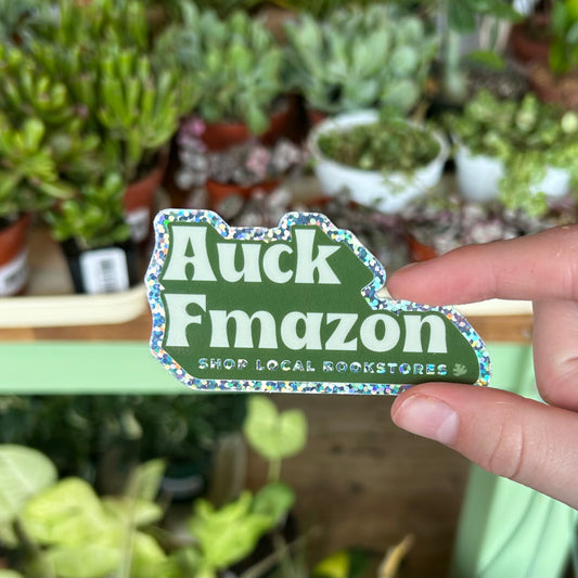 Auck Fmazon Shop Local Bookstores Sticker