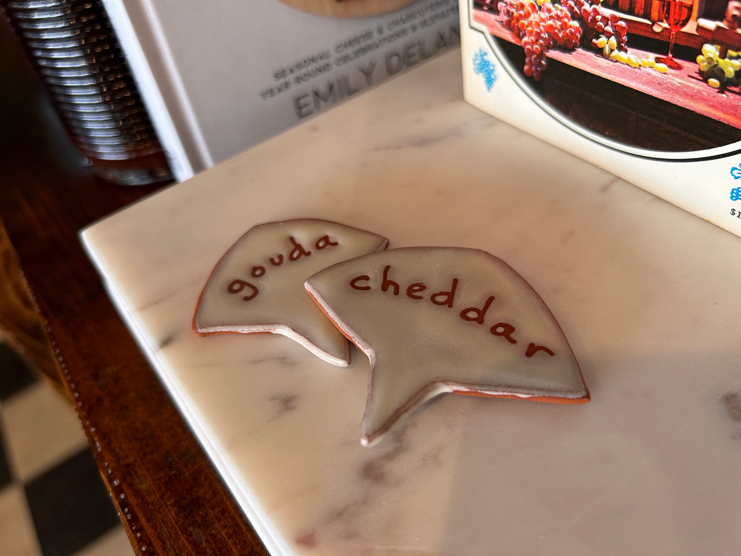 Cheese Markers