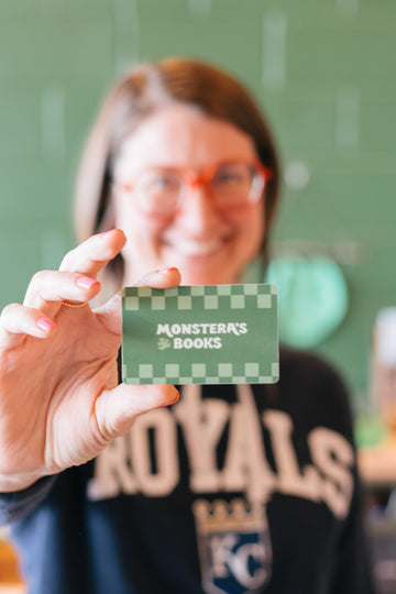 Monstera's Books – Independent Bookstore in Downtown Overland Park
