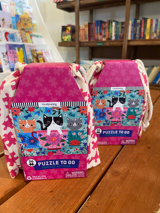 Puzzle to Go - Teacup Kittens