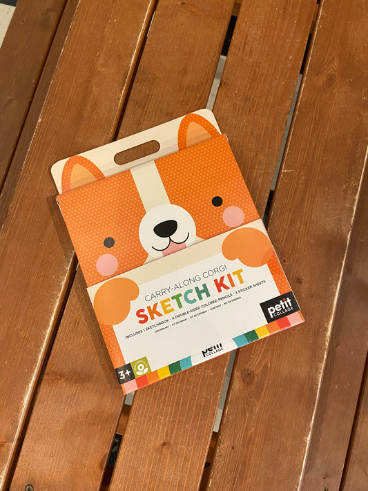 Carry-Along Sketch Kit - Corgi
