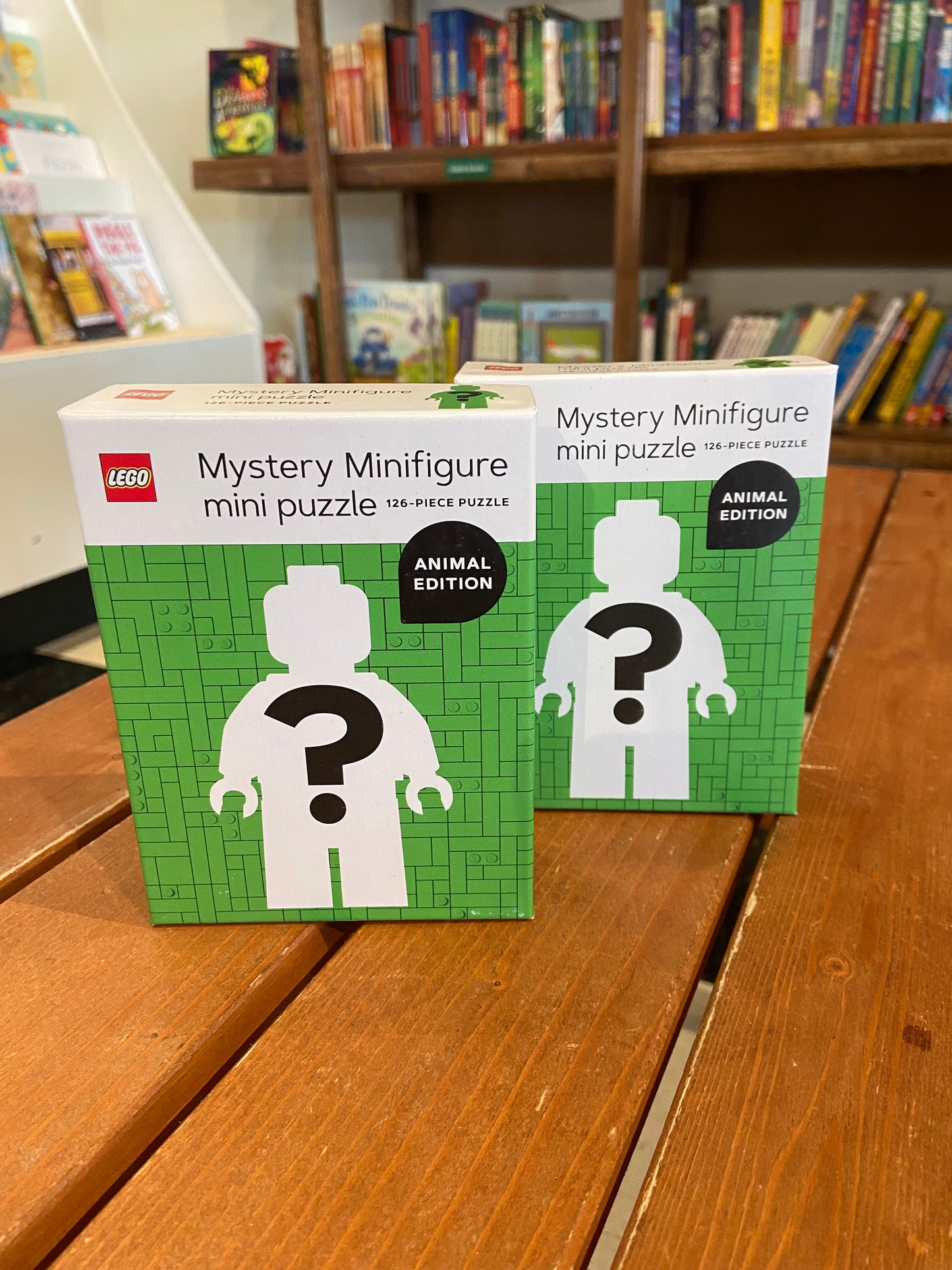 Lego Mystery Puzzle - 126 pc