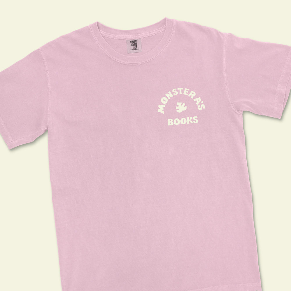 Monstera's Joy of Books T-Shirt