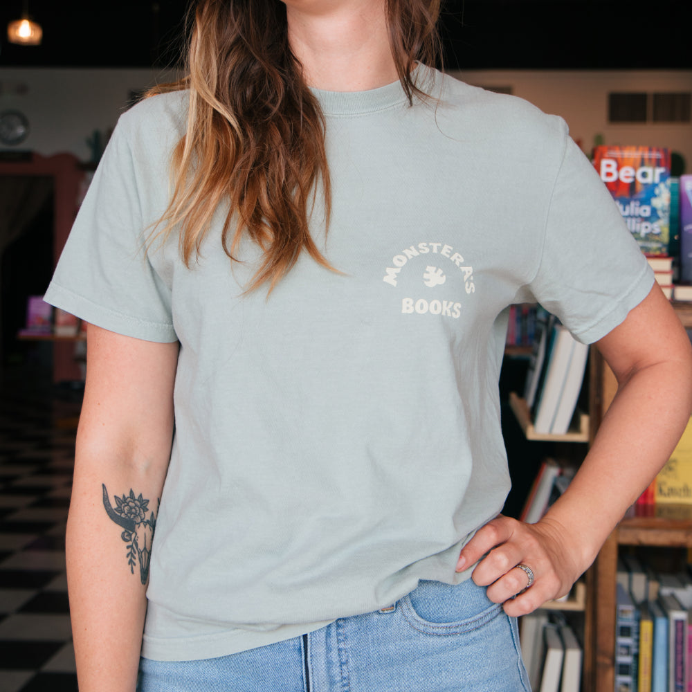 Monstera's Joy of Books T-Shirt