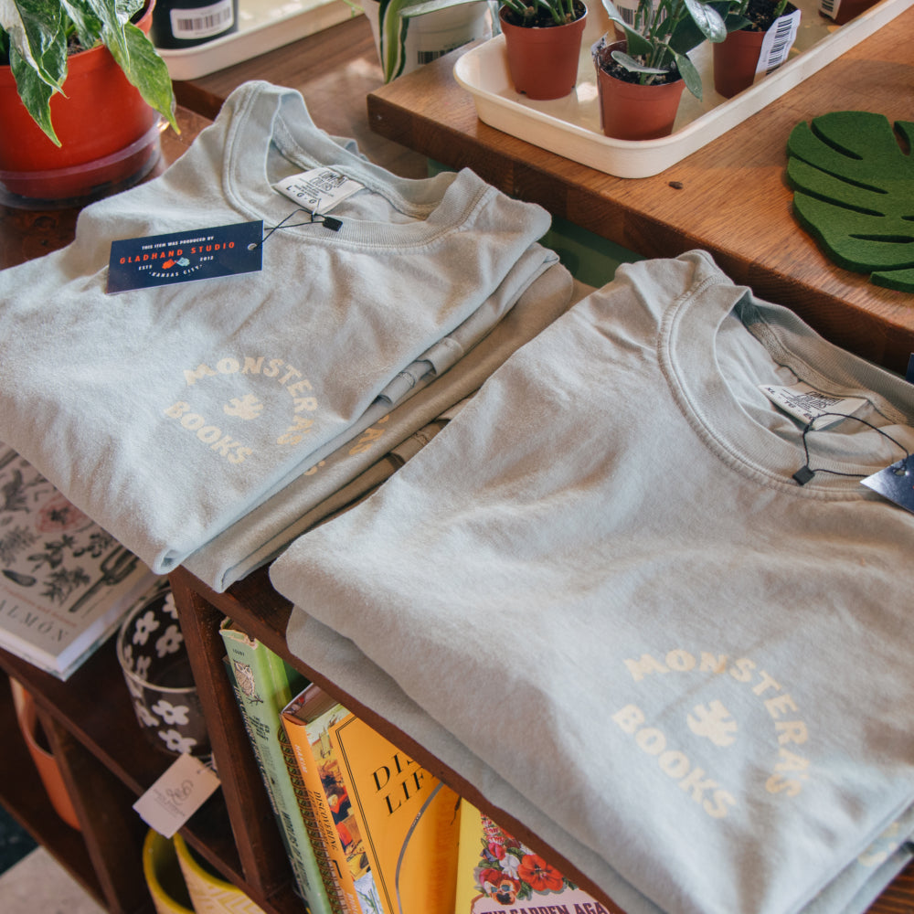 Monstera's Joy of Books T-Shirt