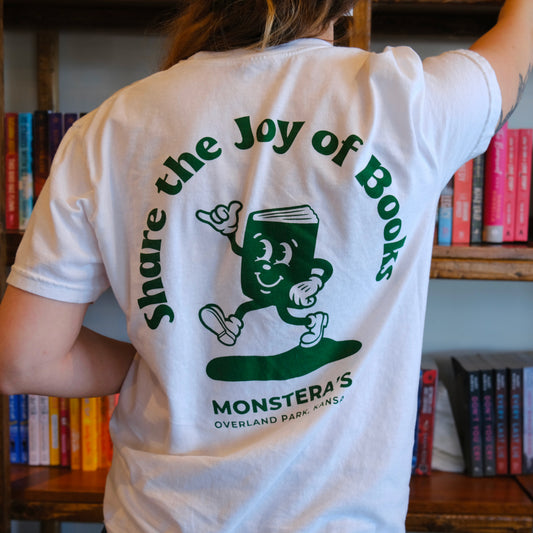 Joy of Books T-shirt