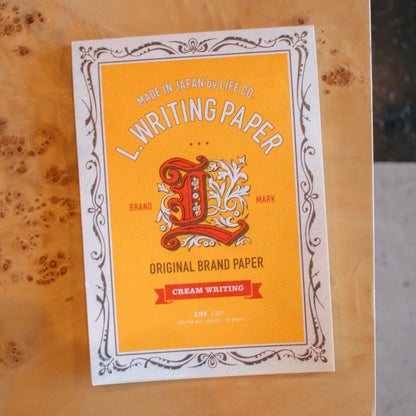 Life Brand Vintage Writing Paper