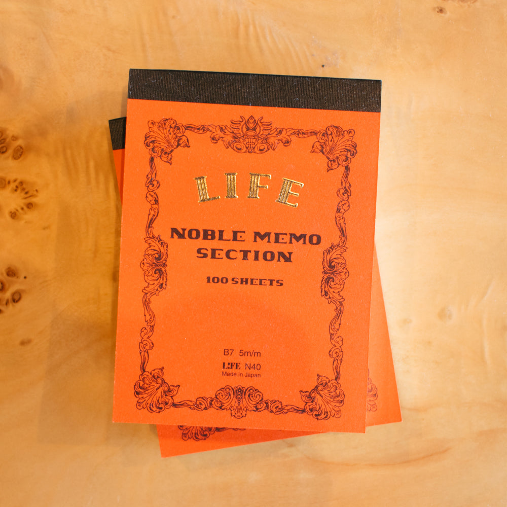 Life Noble Memo Notepad (Grid)