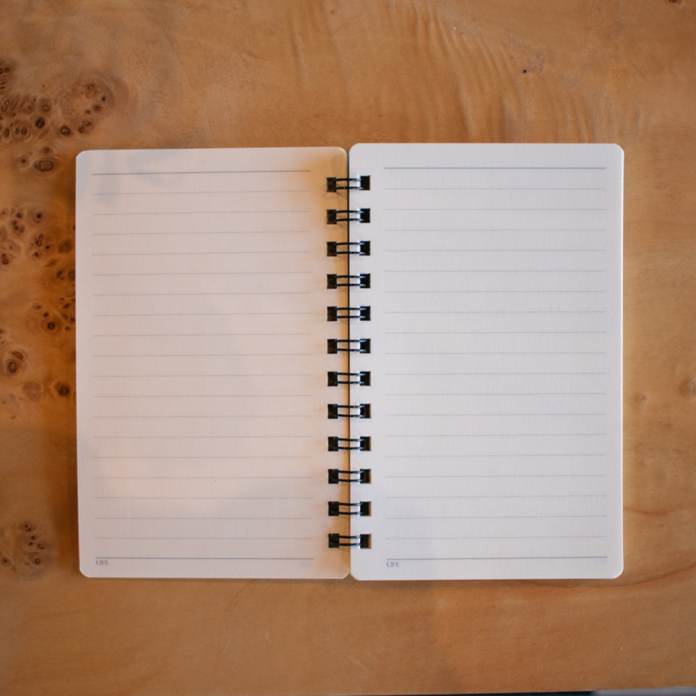 Life Noble Note Mini Ring Notebook (Ruled)
