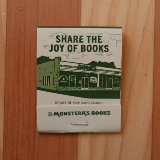 Matchbook - Monstera's Books