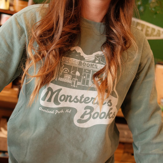 Storefront Crew Neck - Green