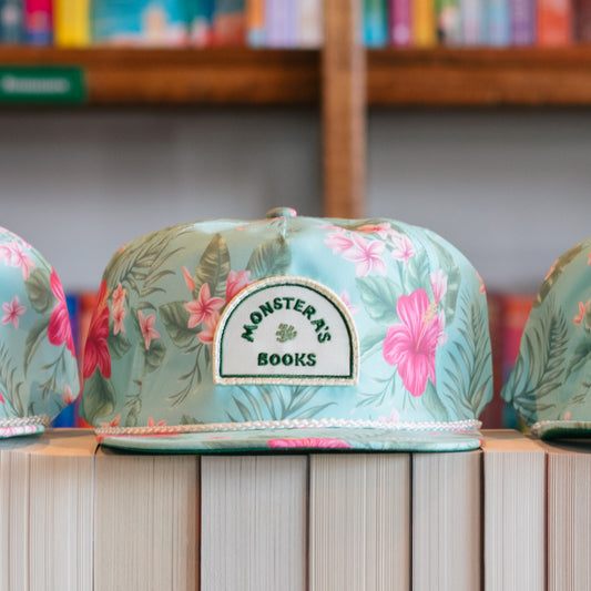 Hawaiian Monstera's Logo Hat