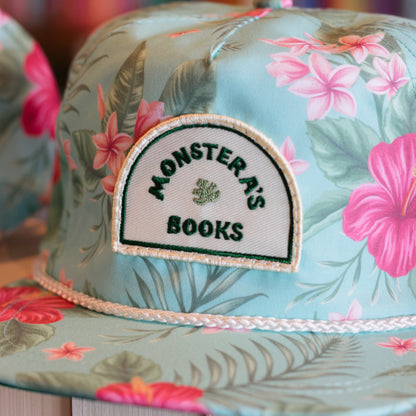 Hawaiian Monstera's Logo Hat
