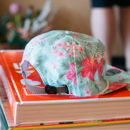 Hawaiian Monstera's Logo Hat