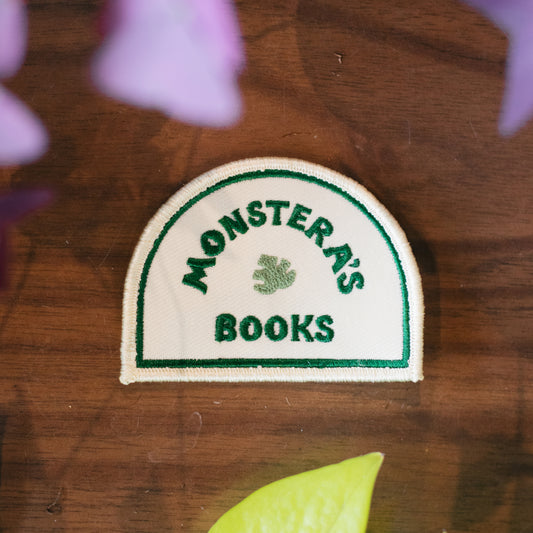 Monstera's Books Patch