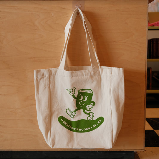 Bookie Mascot Tote Bag