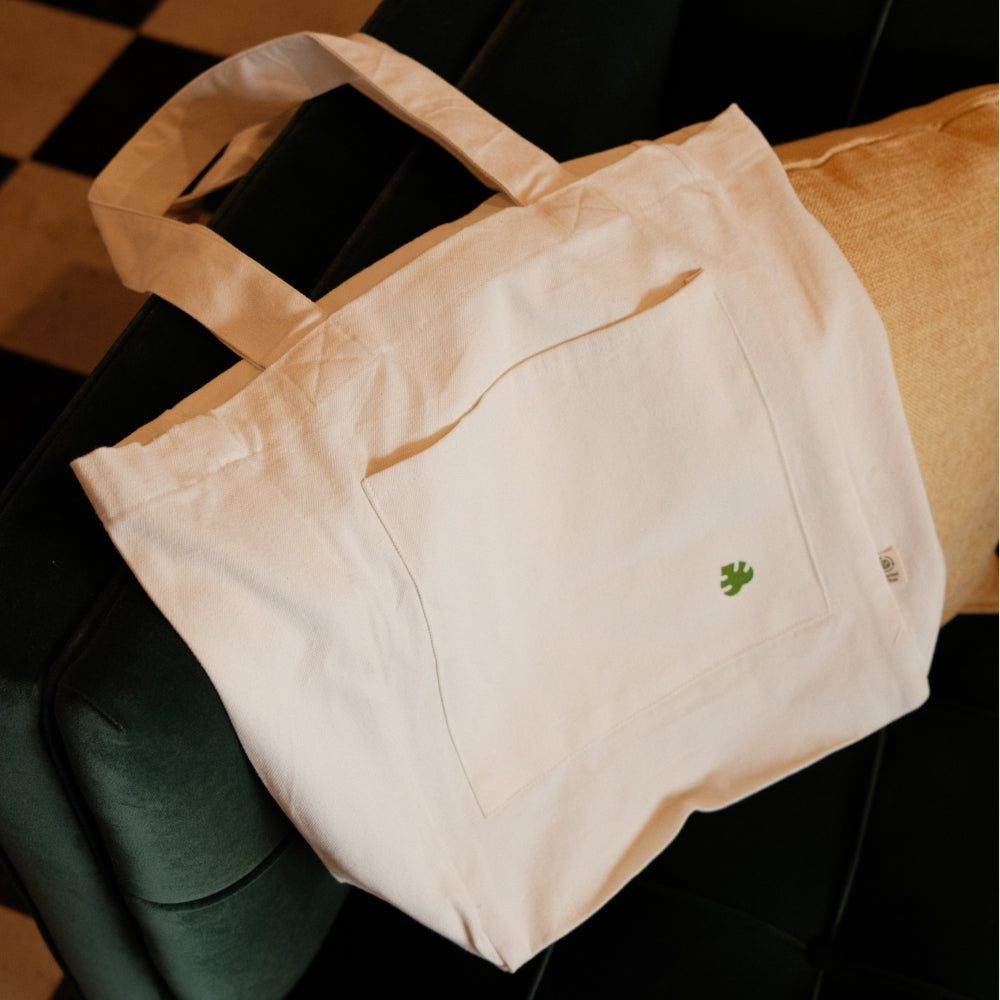 Bookie Mascot Tote Bag