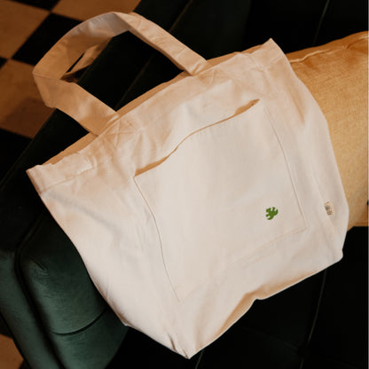 Bookie Mascot Tote Bag