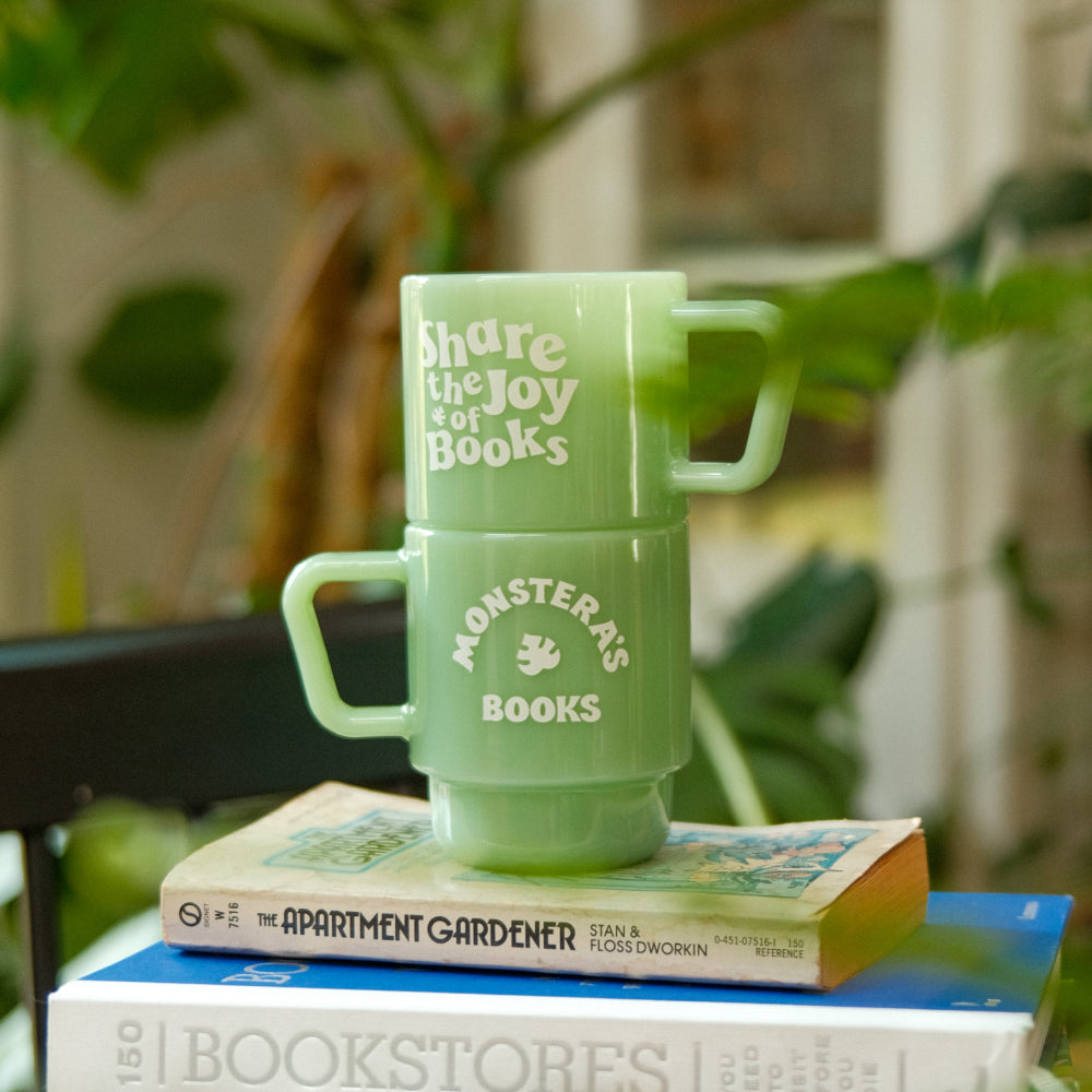 Retro Coffee Mug - Share the Joy of Books