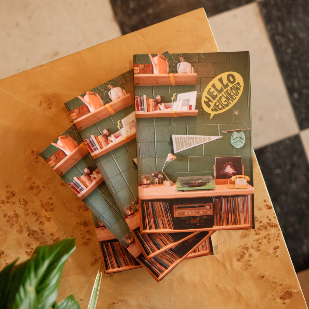 Commemorative Monstera's Photo Zine