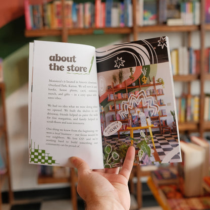 Commemorative Monstera's Photo Zine