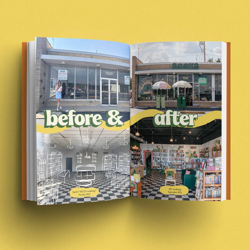 Commemorative Monstera's Photo Zine