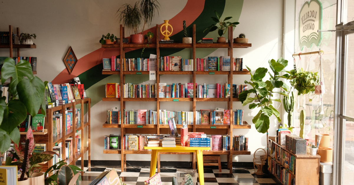 Monstera's Books – Independent Bookstore in Downtown Overland Park