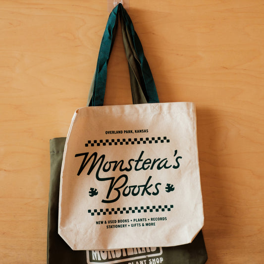 Checker Canvas Tote Bag