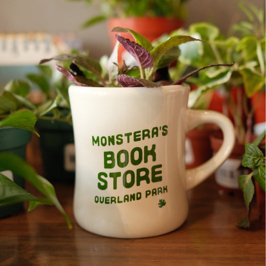 Diner Mug - Monstera's Books