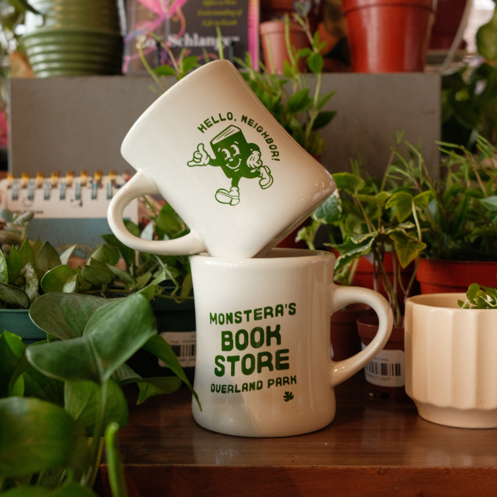 Diner Mug - Monstera's Books