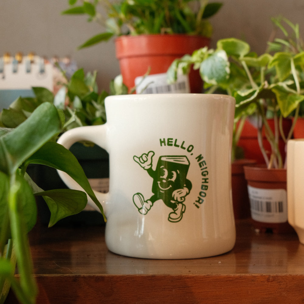 Diner Mug - Monstera's Books
