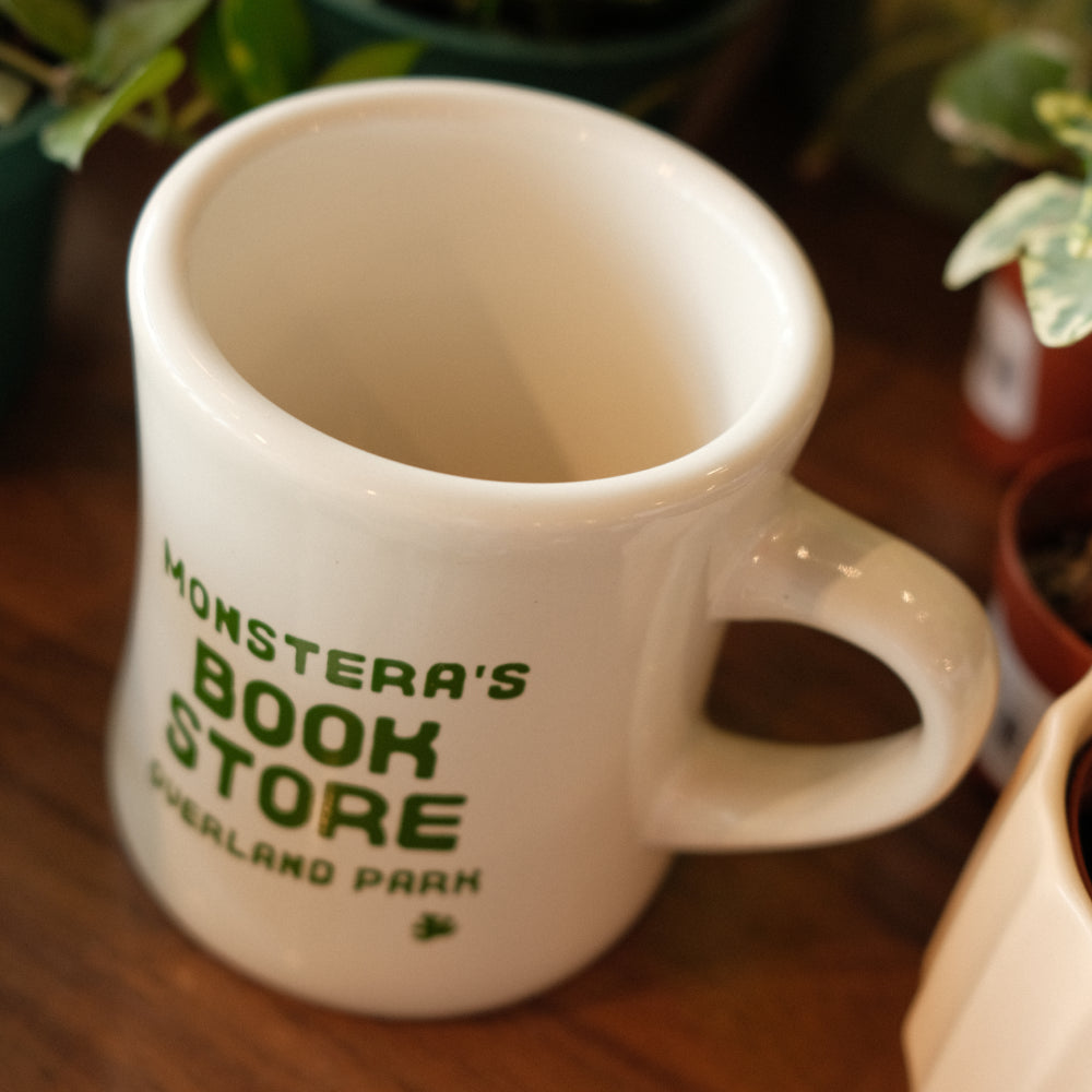 Diner Mug - Monstera's Books