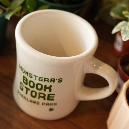 Diner Mug - Monstera's Books