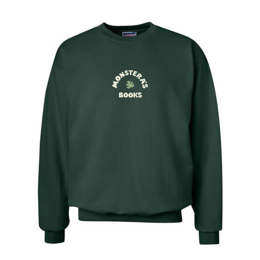 Embroidered Logo Sweatshirt