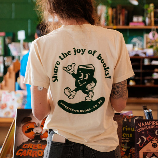 Joy of Books T-shirt