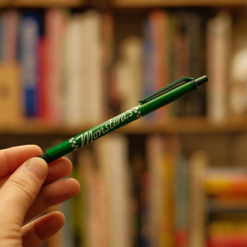 Monstera's Books Pen (Green)