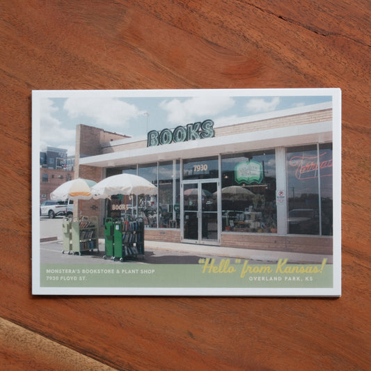 Postcard - Hello From Kansas!