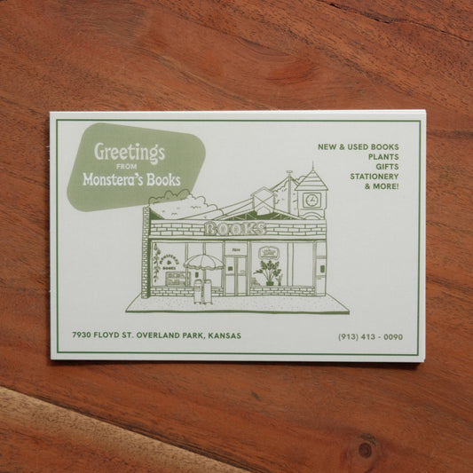 Postcard - Illustration Retro