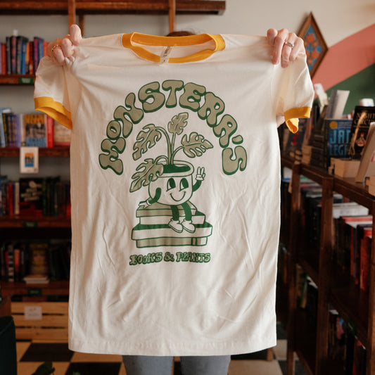 Plant Boy Ringer Tee