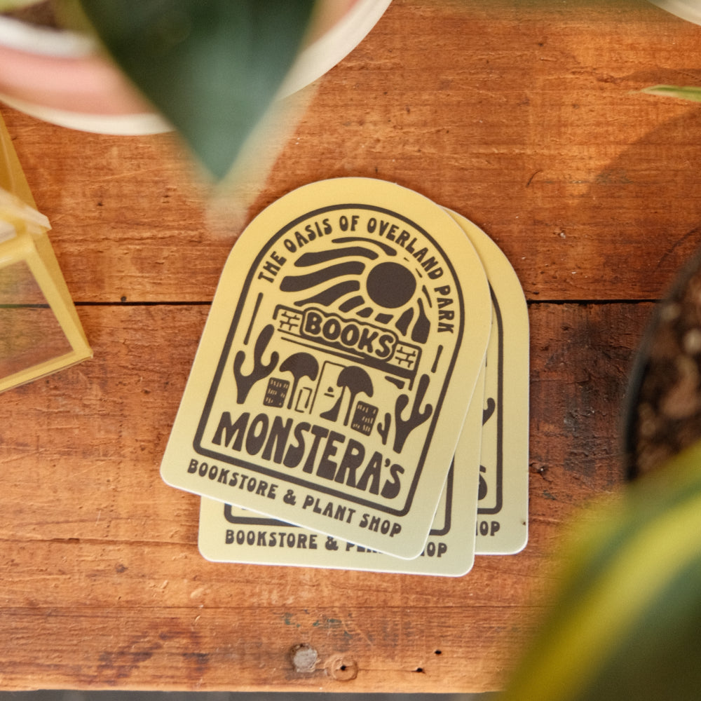 Oasis of O.P. Sticker (Multi-colored) – Monstera's Books
