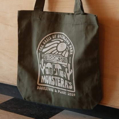 Oasis Tote - Army Green